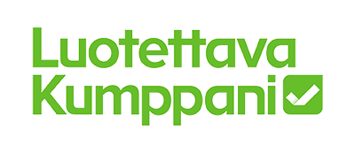 Luotettava Kumppani logo