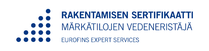 Rakentaja Markatilojen logo